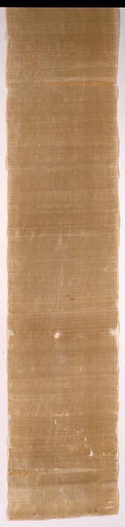 作品画像:絹地葵紋白旗