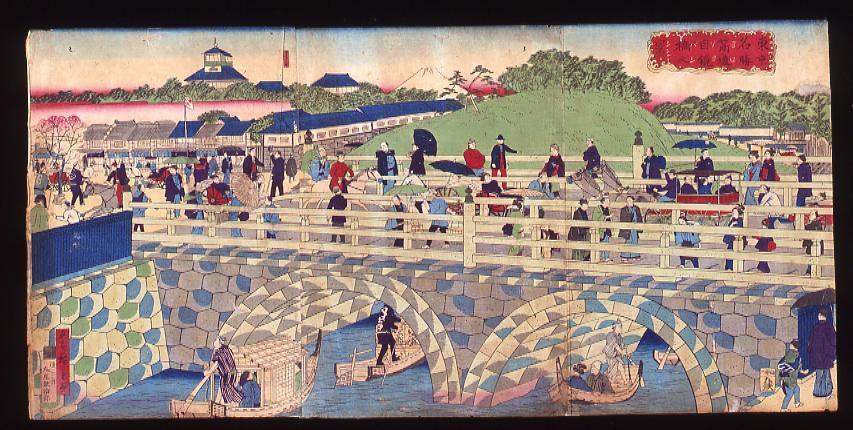 作品画像:東京名勝筋違目鏡橋之景