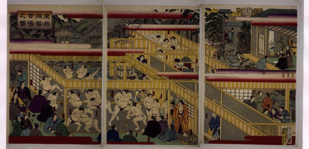 作品画像:東共同稽古場之図