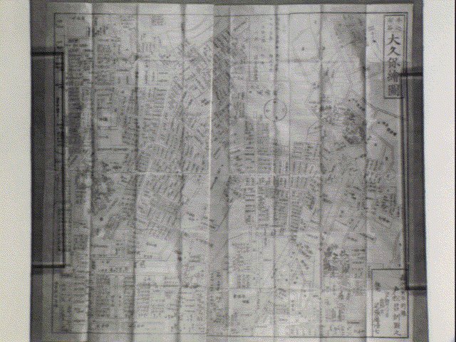作品画像:牛込市谷大久保絵図
