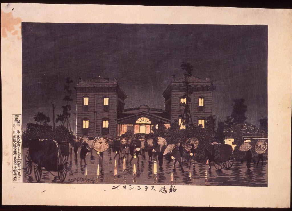 作品画像:新橋ステンシヨン