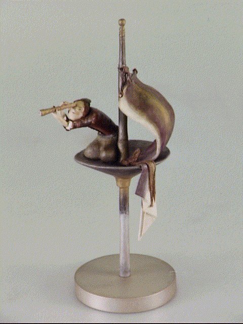 作品画像:人形 「発見」