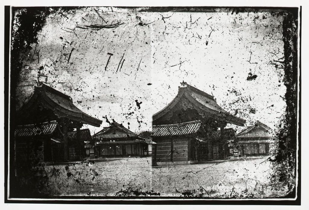 作品画像:京都御所 公家門