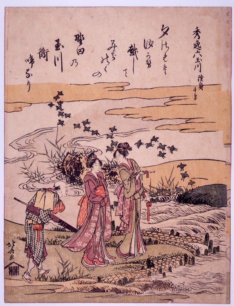 作品画像:秀逸六玉川 陸奥千鳥