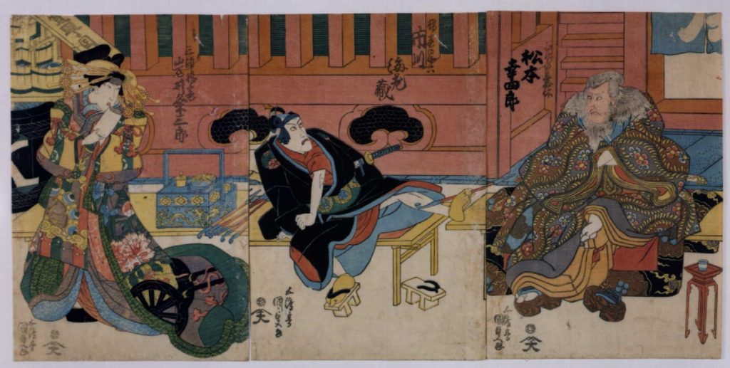 作品画像:助六由縁江戸桜