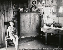 作品画像:鉱夫の家、ウエスト・ヴァージニア州、モーガンタウン付近