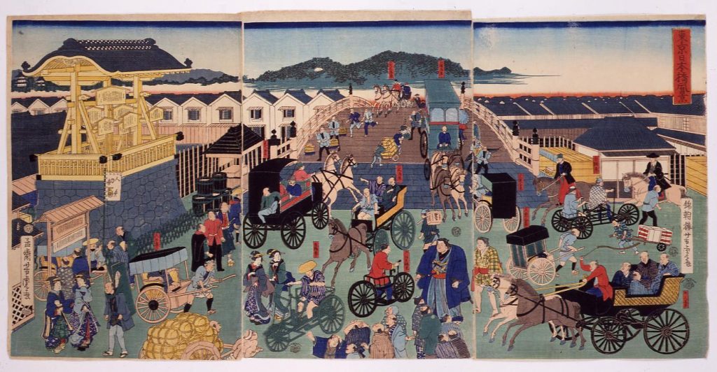 作品画像:東京日本橋風景