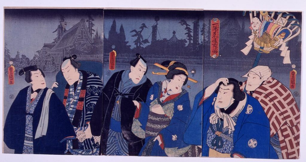 作品画像:一陽来復酉の市