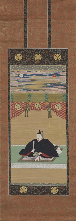 作品画像:徳川秀忠像