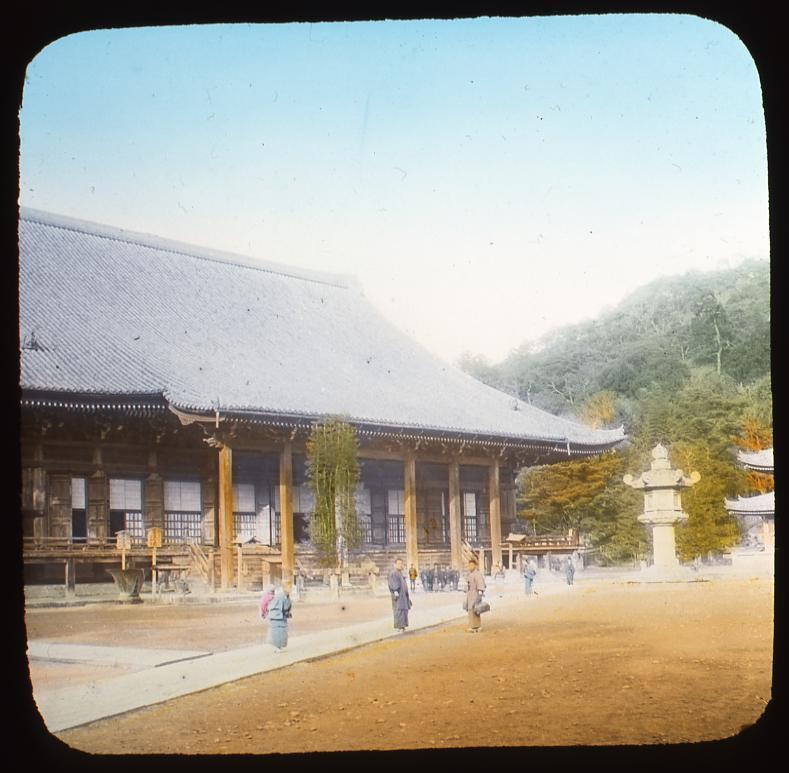 作品画像:神社境内