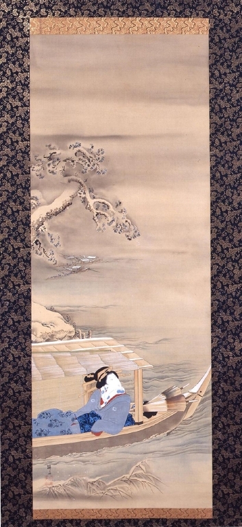 作品画像:雪月花三美人図