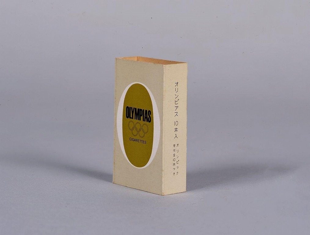 煙草 OLYMPIAS外箱(五輪マーク入)