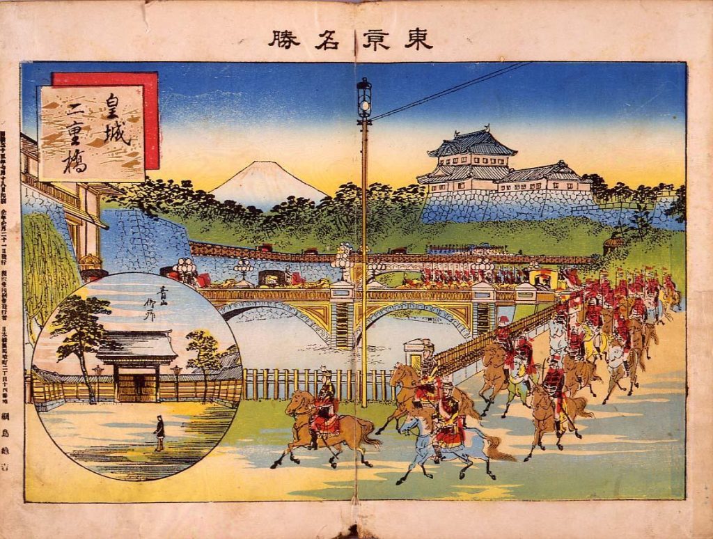 作品画像:画帖 東京名勝
