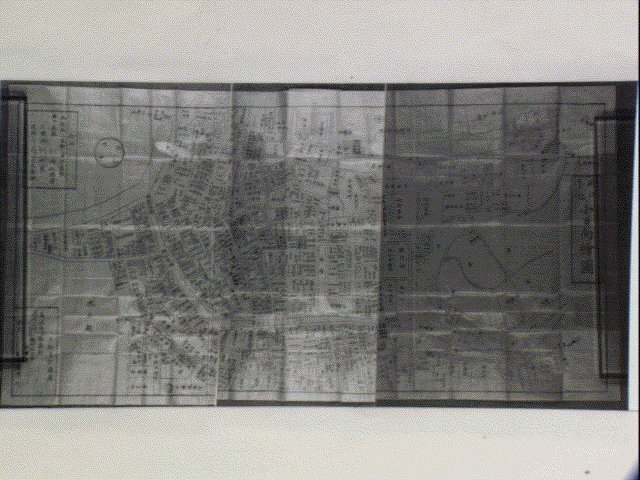作品画像:礫川牛込小日向絵図