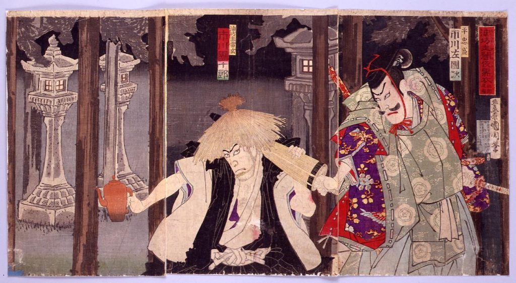 作品画像:油坊主闇夜黒衣 祇園之場