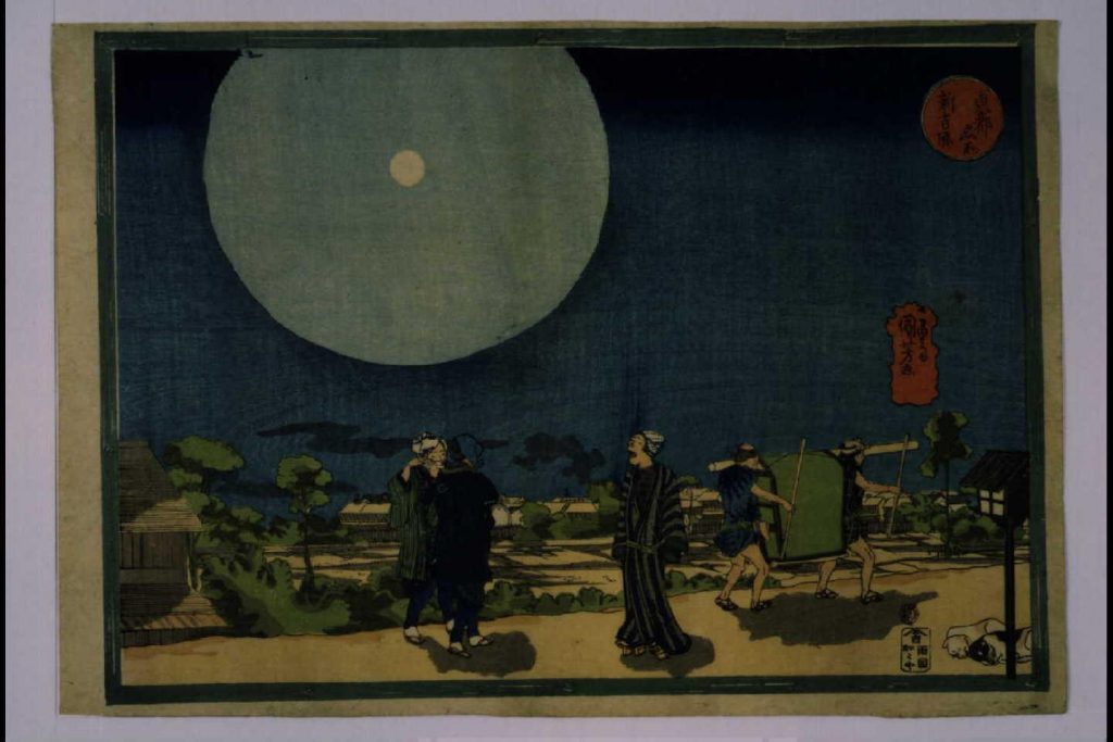 作品画像:東都名所 新吉原