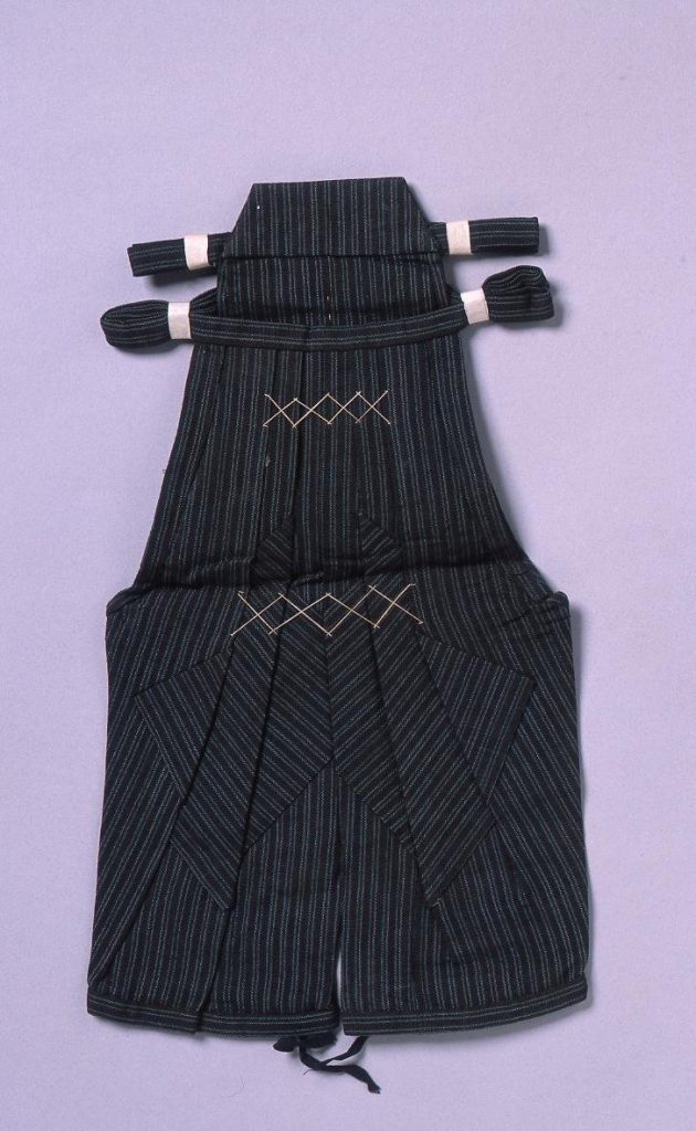 作品画像:裁縫雛形 男モッペ袴(手縫)