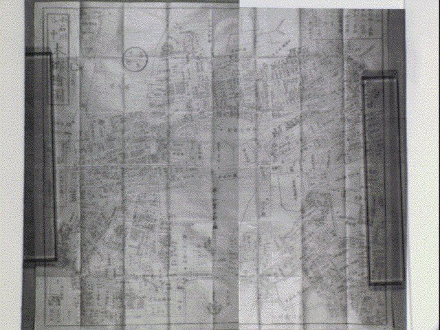 作品画像:小石川谷中本郷絵図