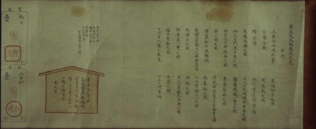 作品画像:宝生太夫勧進能之巻