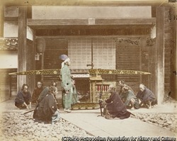 作品画像:(駕籠)