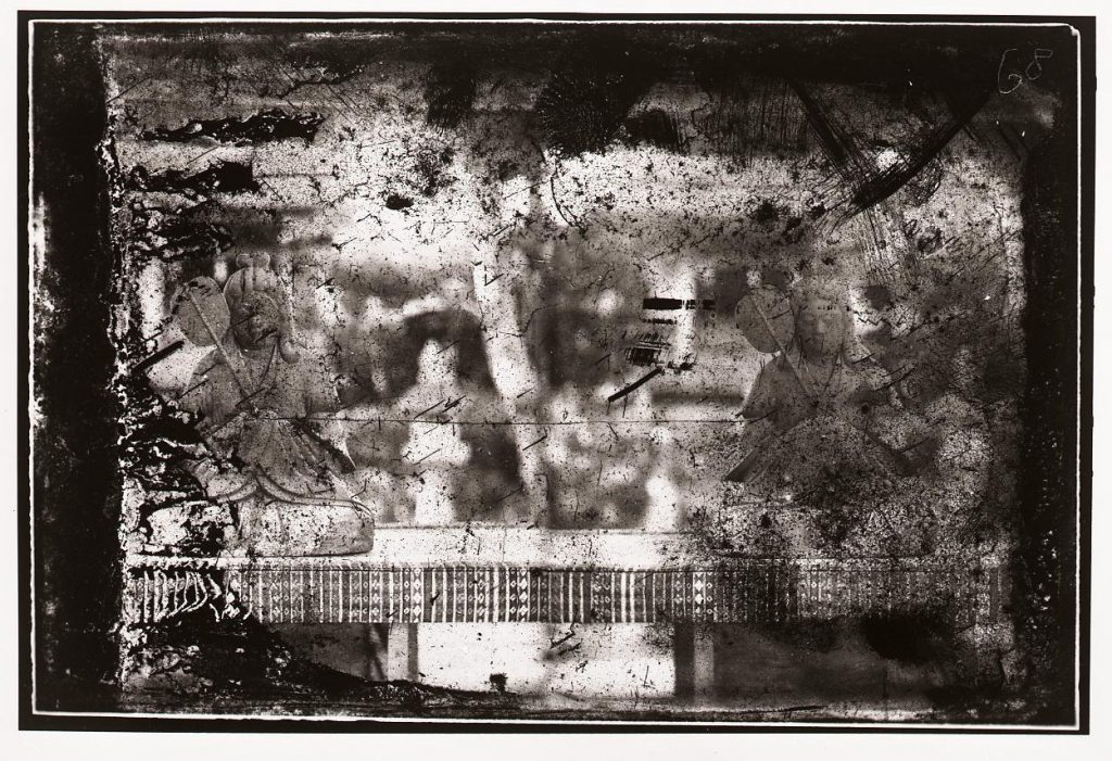 作品画像:広隆寺 秦始皇木造