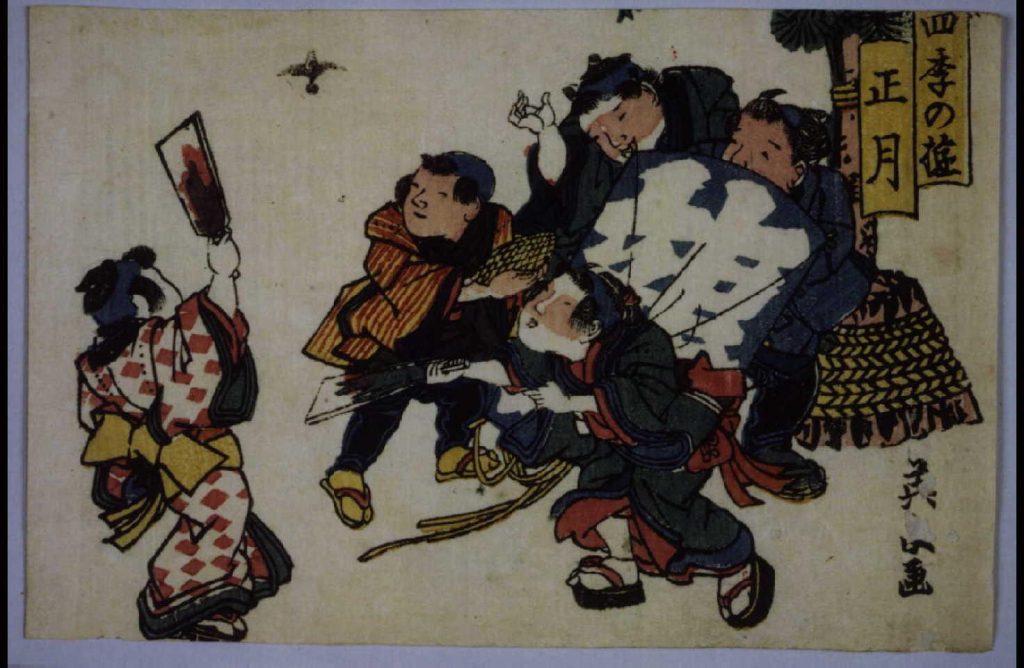 作品画像:四季の遊 正月