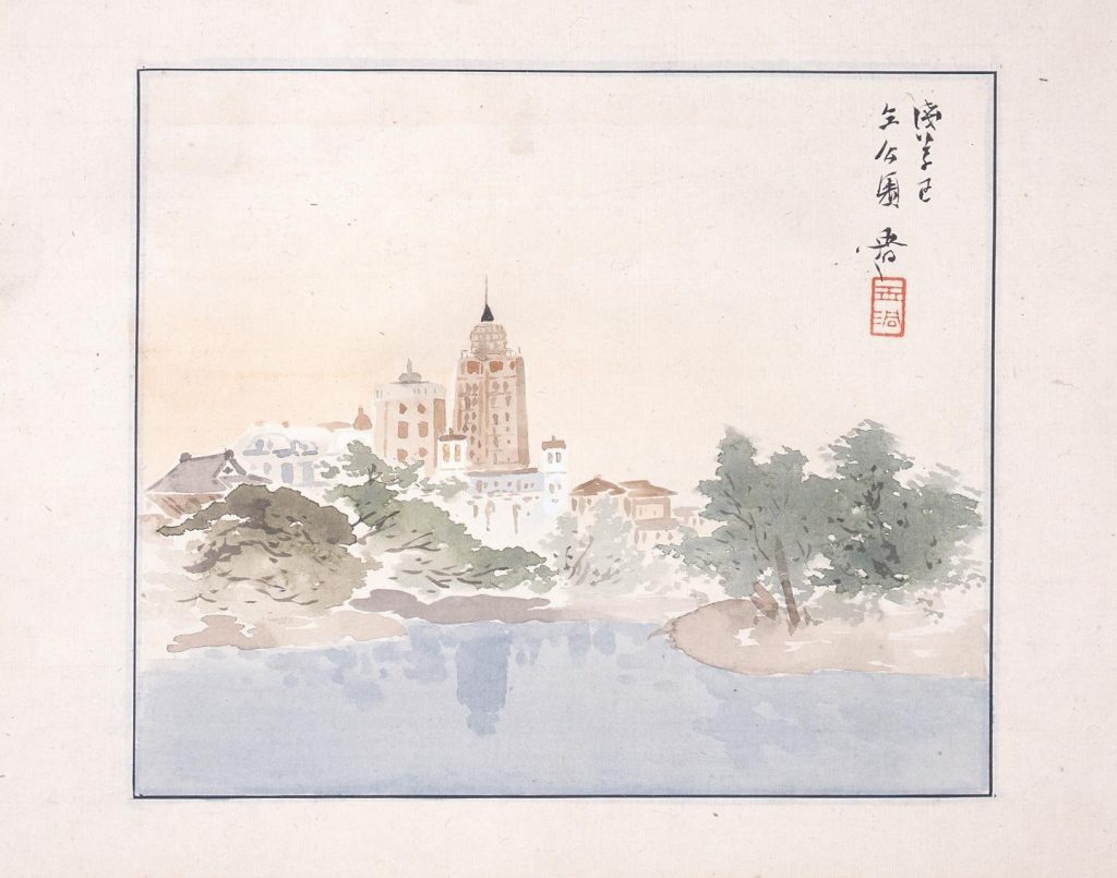 作品画像:帝都図絵