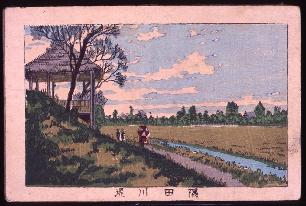 作品画像:隅田川堤