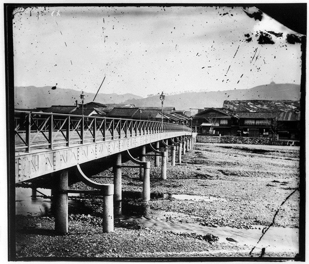 作品画像:鉄橋