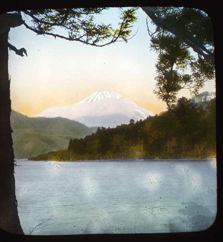 作品画像:富士山
