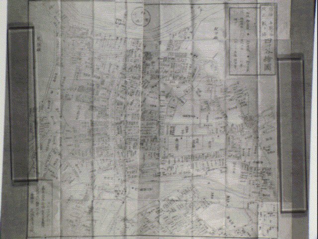 作品画像:増補改正千駄ヶ谷鮫ヶ橋四ツ谷絵図