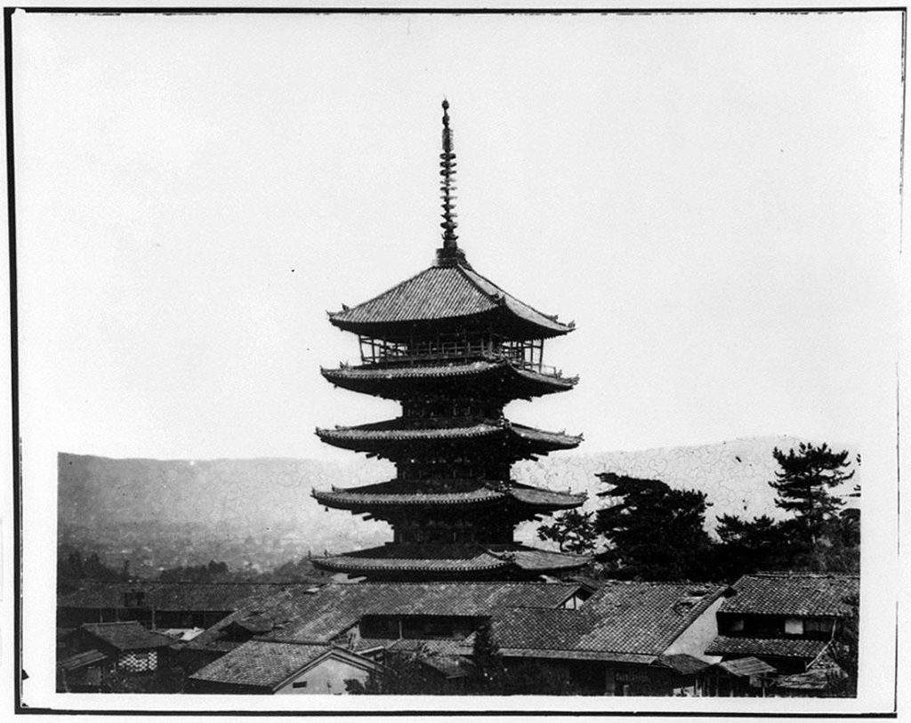 作品画像:五重塔