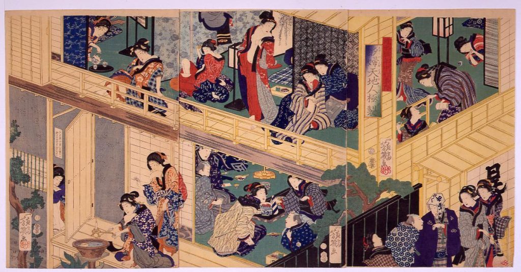 作品画像:酌婦天地人極製