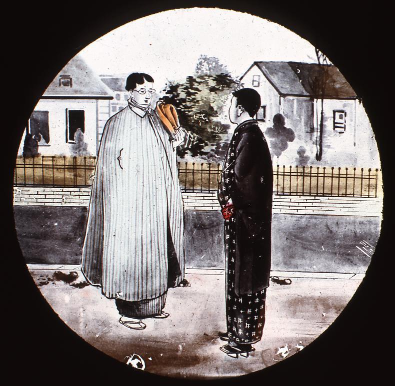作品画像:幻灯種板 忠不忠