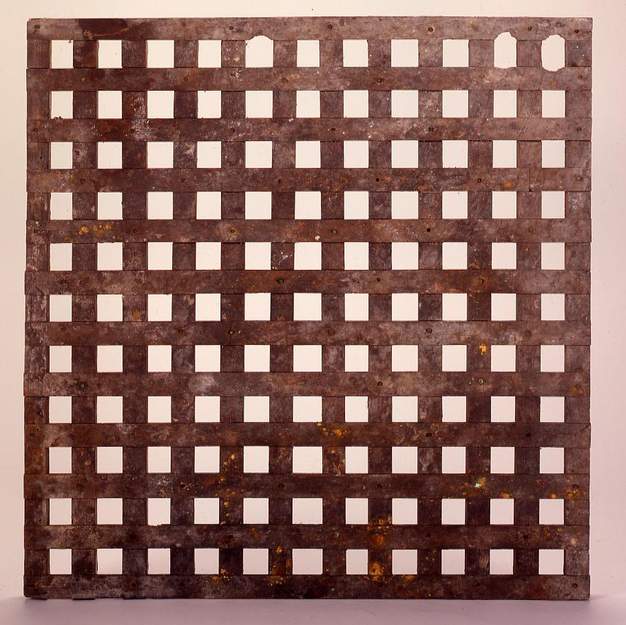 作品画像:格子板