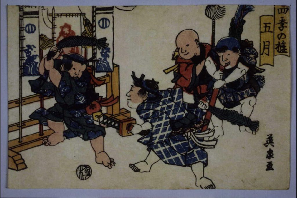 作品画像:四季の遊 五月