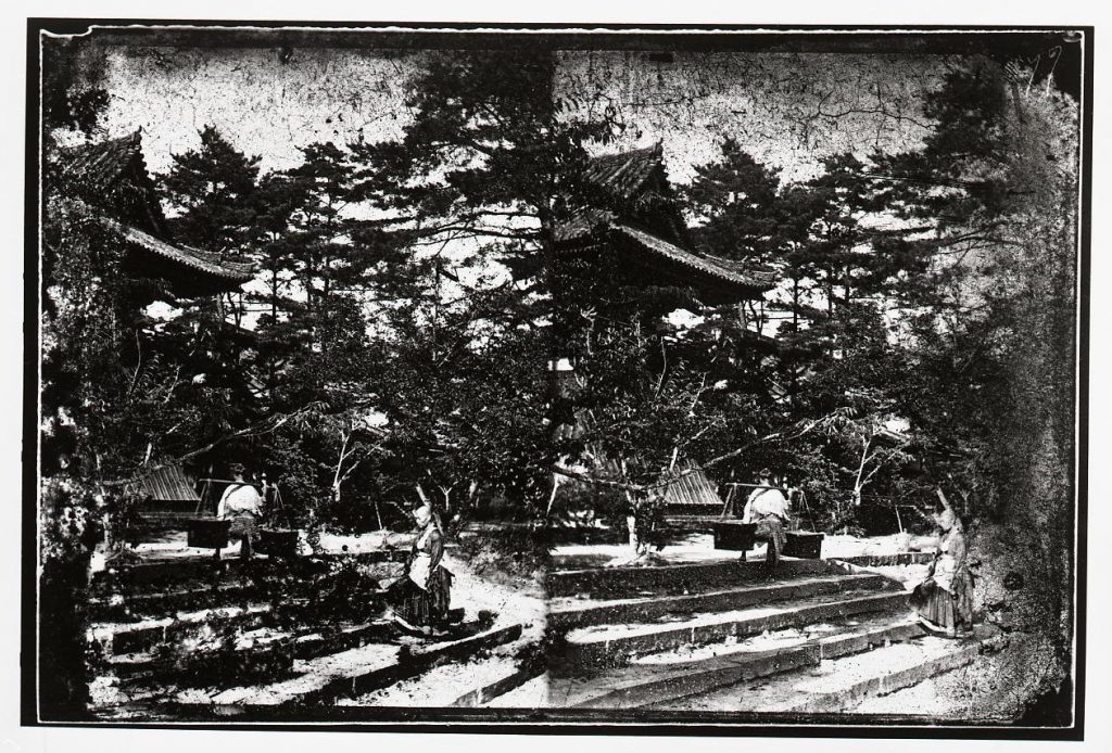作品画像:仁和寺 鐘楼