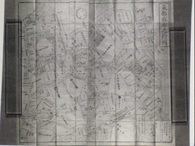 作品画像:東都麻布之絵図