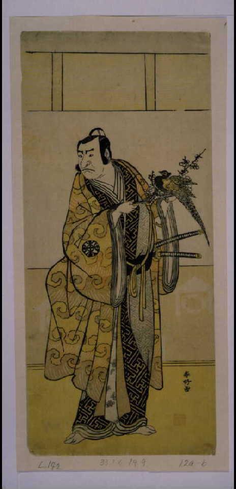作品画像:初代中村仲蔵