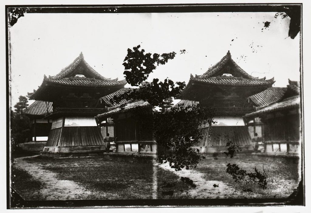 作品画像:法隆寺 東院鐘楼