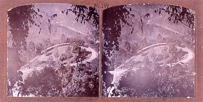 作品画像:ヒマラヤ鉄道(No.189)
