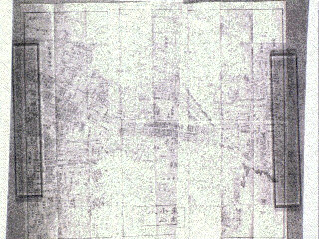 作品画像:東都小石川絵図