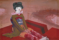 作品画像:落花