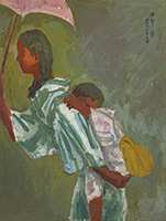 作品画像:姉妹