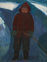 作品画像:北海道の子供