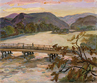 作品画像:宇治橋