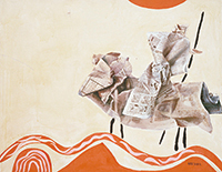 作品画像:馬