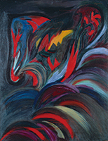 作品画像:生命の流動 音楽的創造(シンフォニィ第35番)