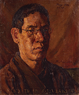 作品画像:椿君に贈る自画像
