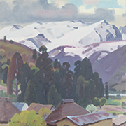 作品画像:山麓